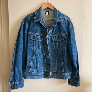 Vintage Lee Denim Jacket Save the Plantat Hard Rock Cafe Maui